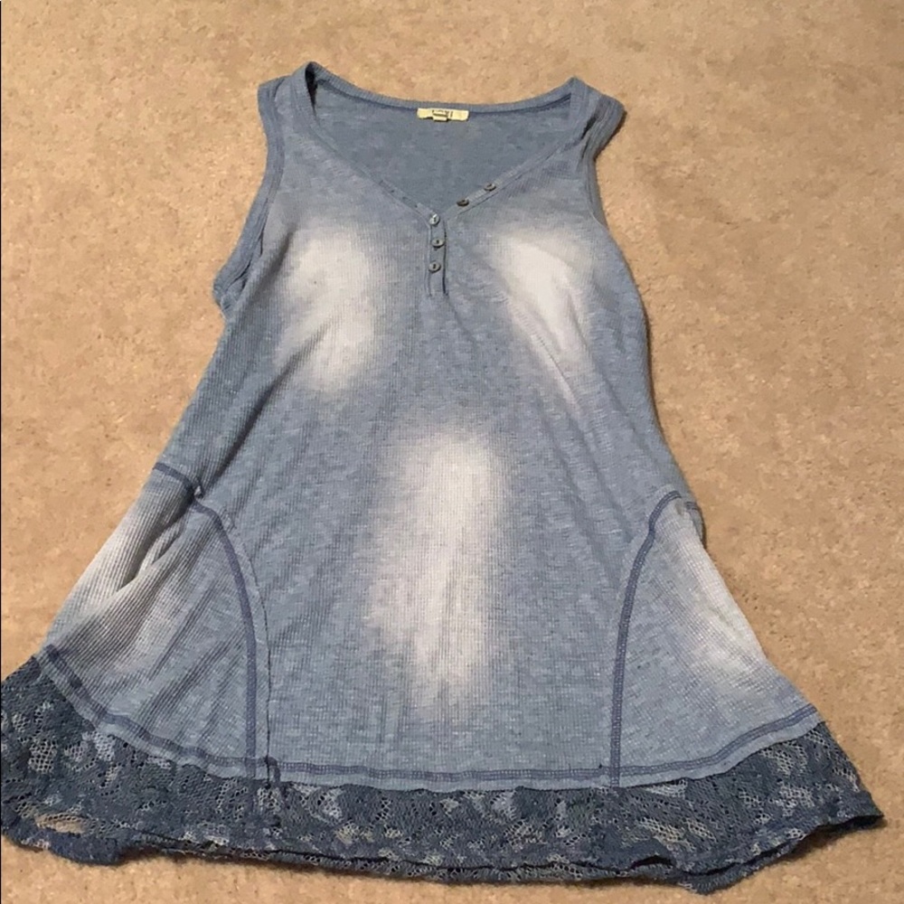Kori adorable tank tunic! Bnwot